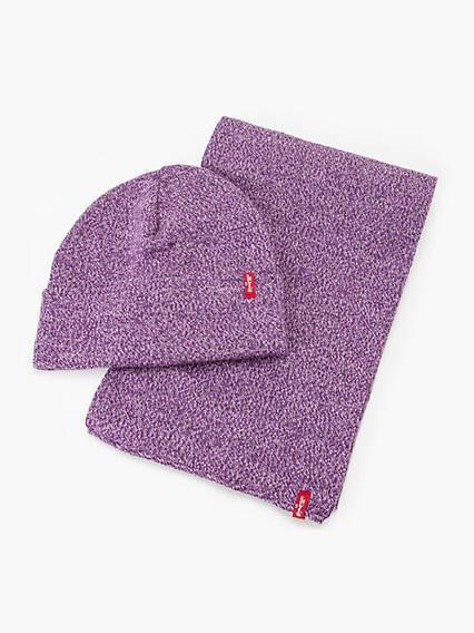 Levis Scarf & Beanie Gift Set - Mens Product Image