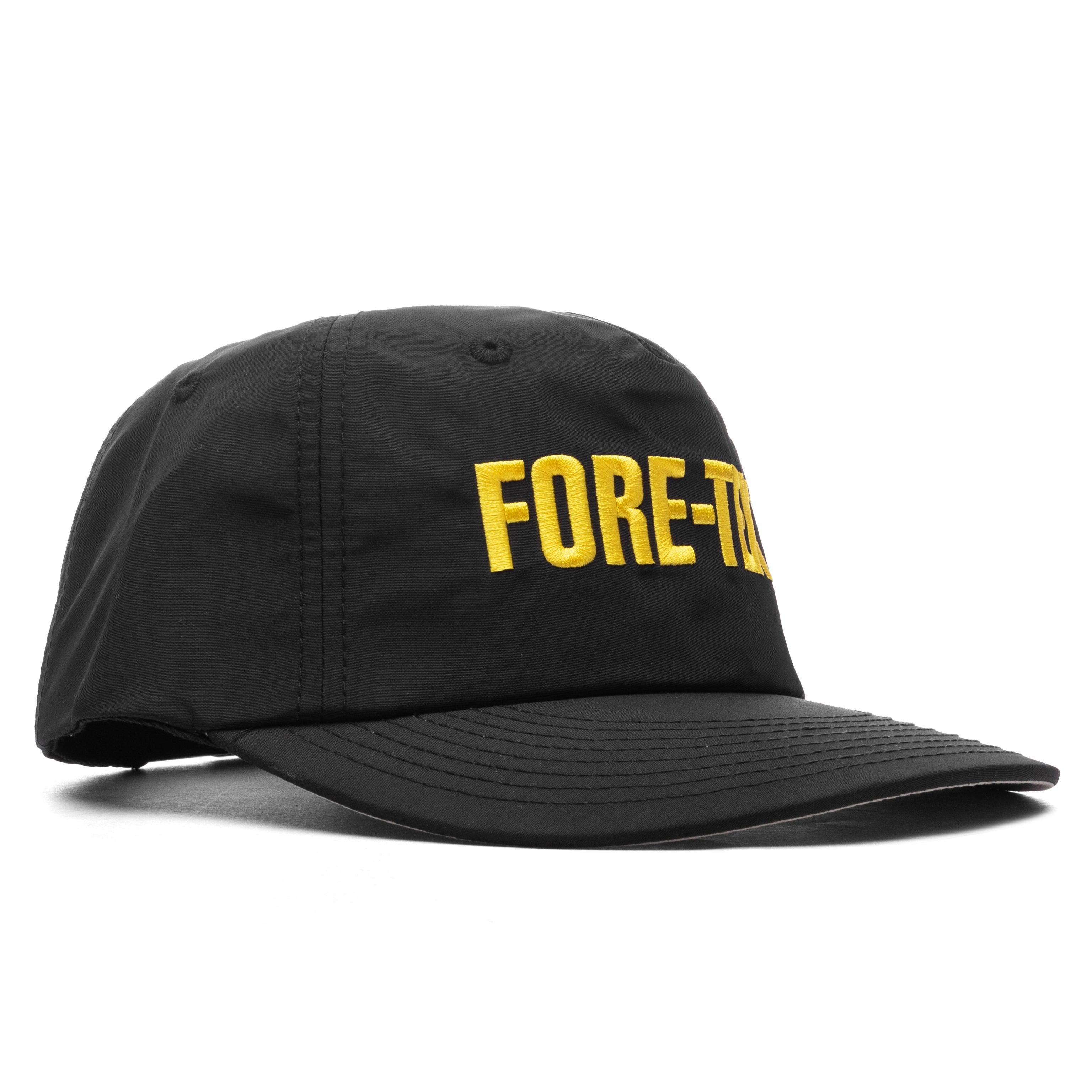 Fore-Tex 5-Panel Snapback Hat - Black Male Product Image