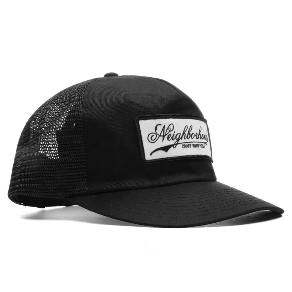 Mesh Cap 1 - Black Male Product Image