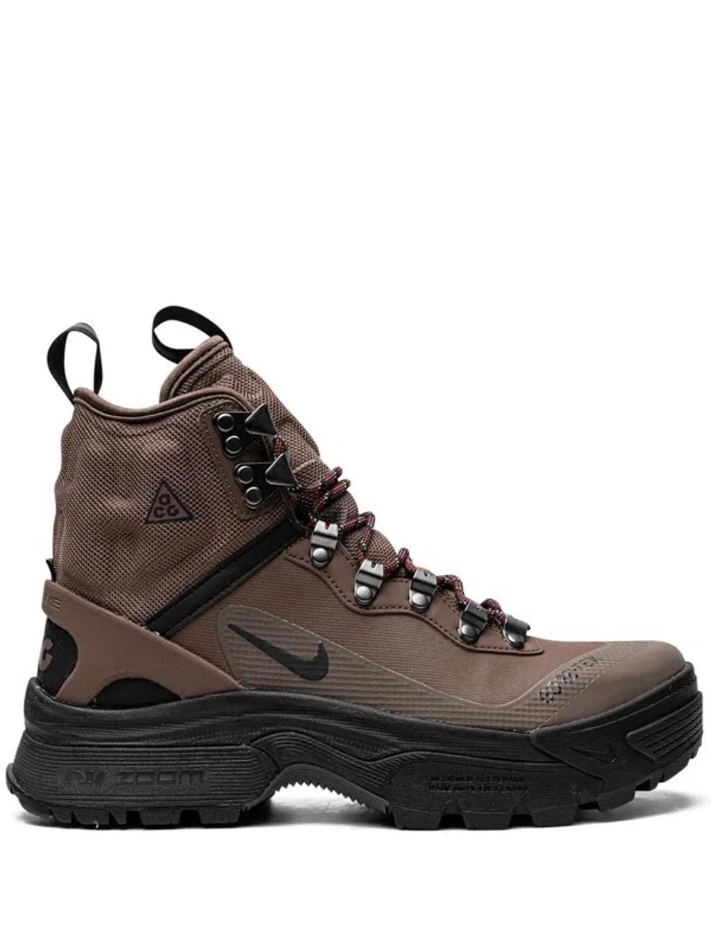 Acg Zoom Gaiadome "trails End Brown/black" Sneakers Product Image