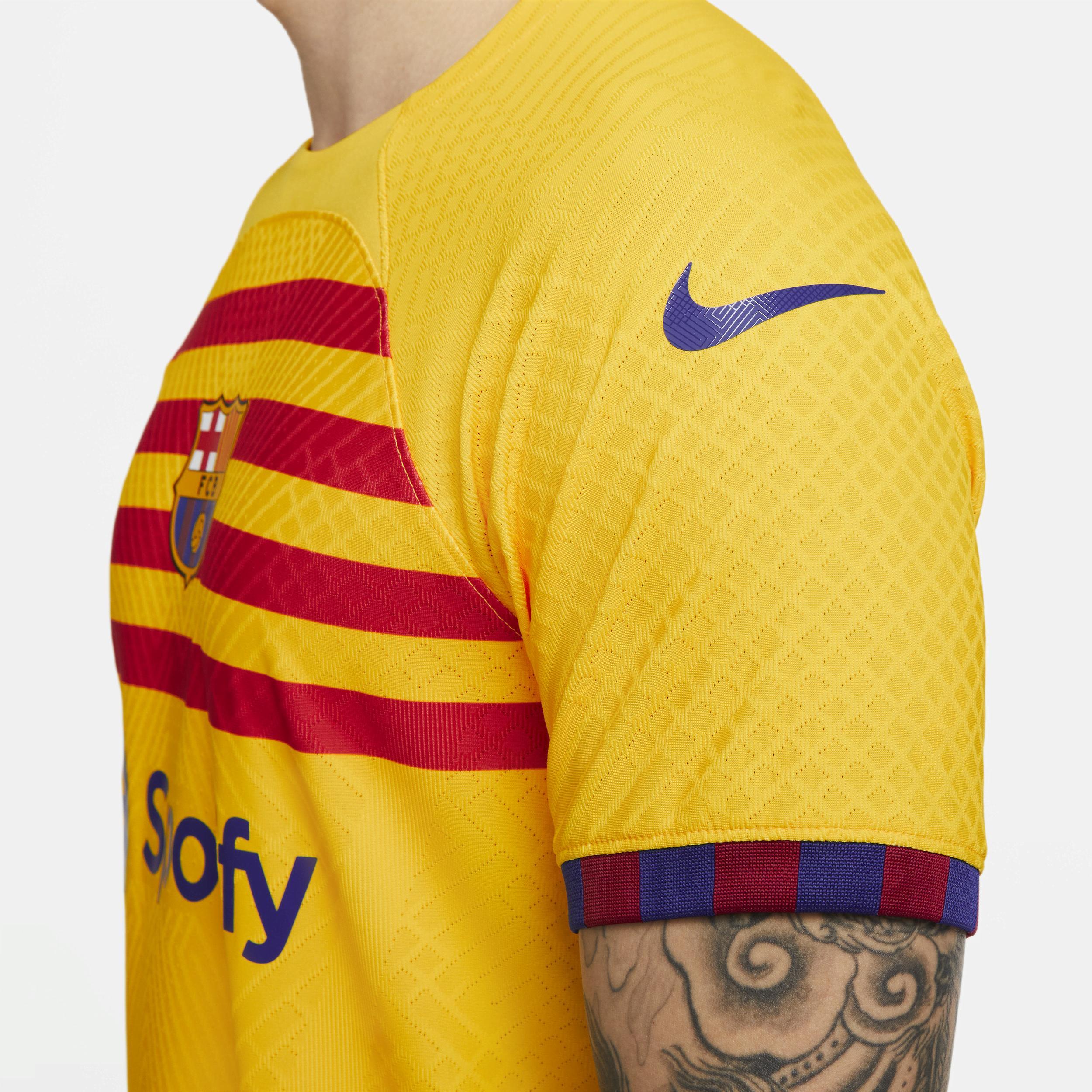 FC Barcelona 2023/24 Match Fourth Nike Men's Dri-FIT ADV Soccer Jersey Product Image