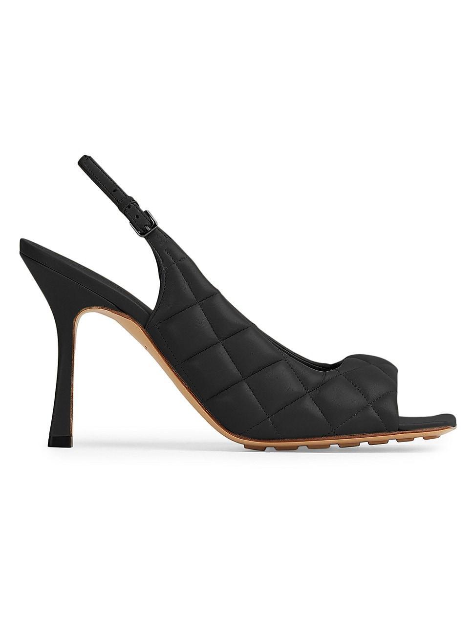 Bottega Veneta Padded Slingback Sandal Product Image