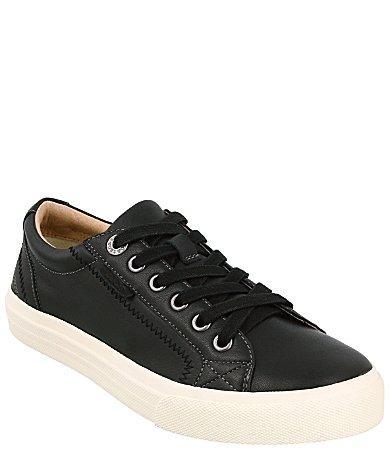 Taos Footwear Plim Soul Lux Leather Platform Sneakers Product Image