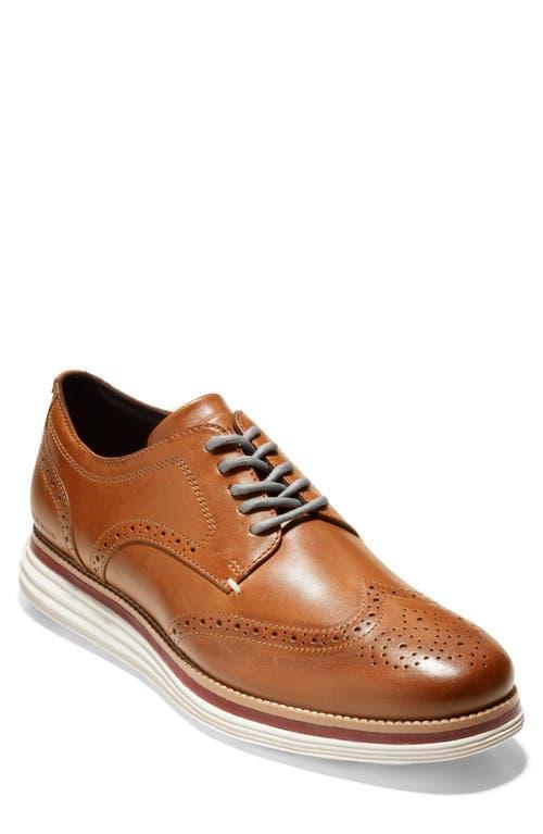 Cole Haan Original Grand Energy Meridian Short Wingtip Derby Product Image