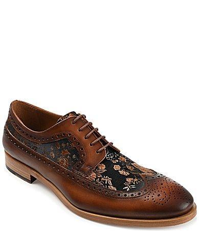 Taft Mens The Preston Eden Wingtip Oxford Product Image