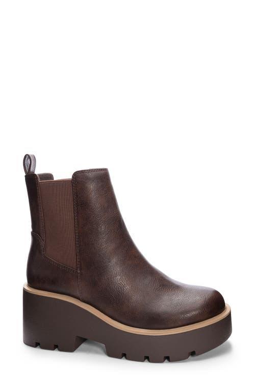 Womens Dirty Laundry Rabbit Chelsea Boot - Chocolate Product Image