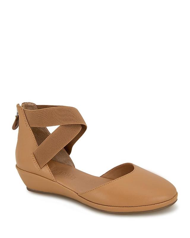 GENTLE SOULS BY KENNETH COLE Gentle Souls Signature Noa Elastic Strap dOrsay Sandal Product Image