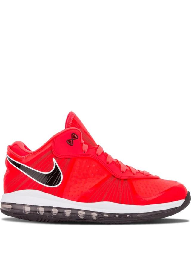 Lebron 8 V/2 Low "solar Red" Sneakers Product Image