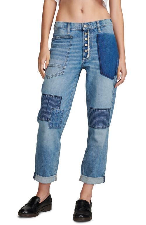 Lucky Brand Mid Rise Boy Jean (Party Mix) Women's Jeans product image