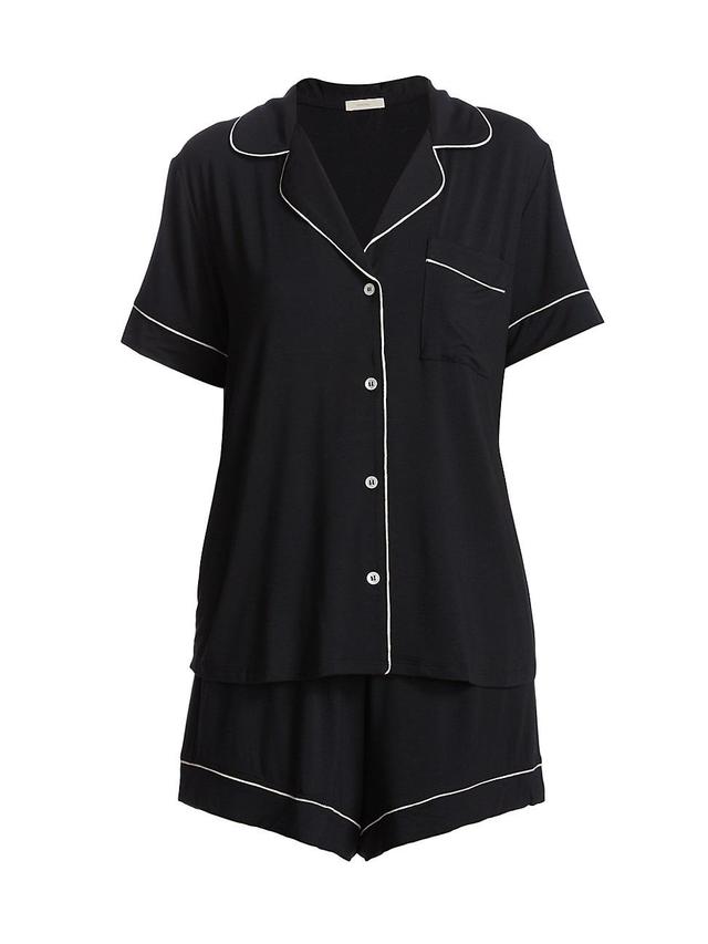 Womens Gisele Relaxed 2-Piece Pajama Set Product Image