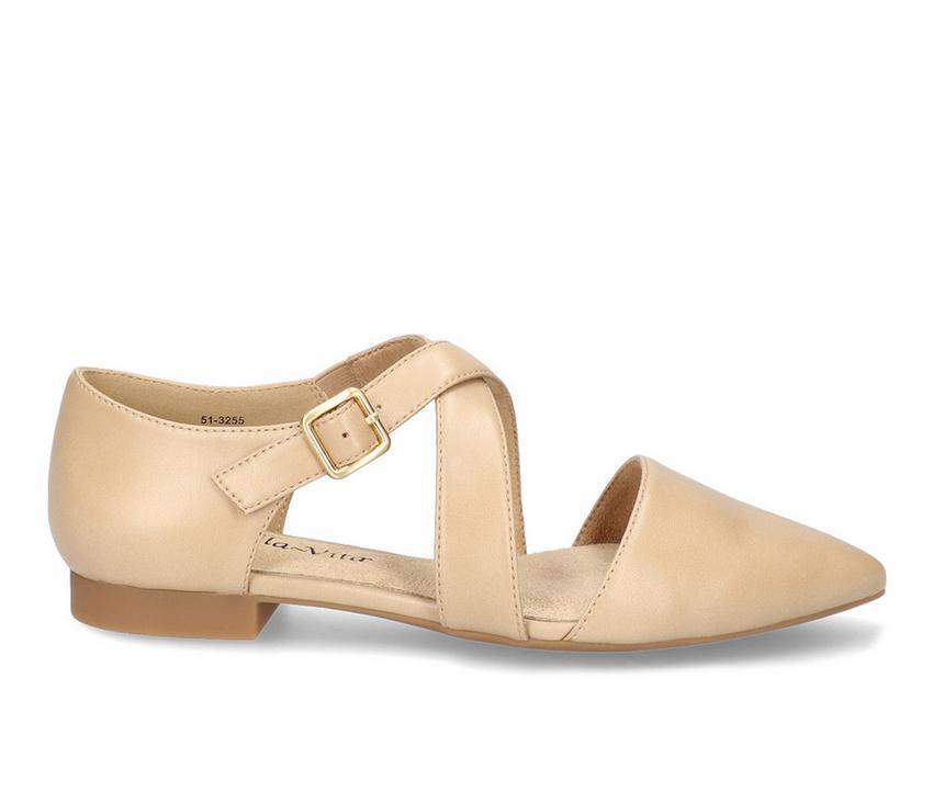 Women's Bella Vita Maddie Flats Product Image