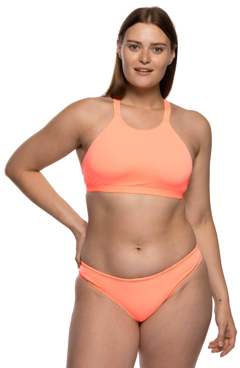 Andy Bikini Bottom - Papaya Product Image