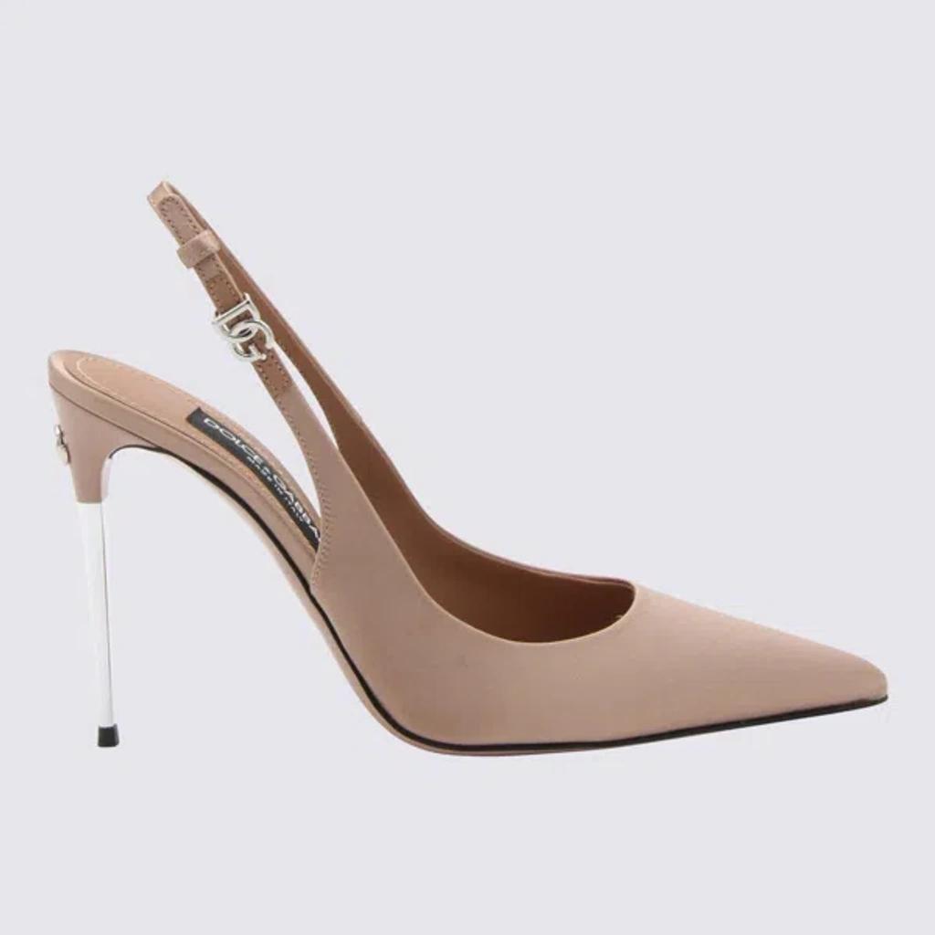 High Heel Shoes  Woman Color Beige Product Image