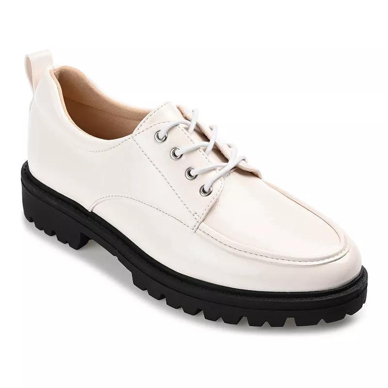 Journee Collection Womens Tru Comfort Foam Zina Oxford Shoes Product Image