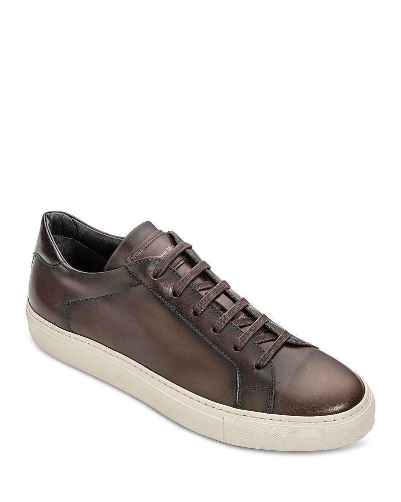 Mens Pescara Leather Low-Top Sneakers Product Image