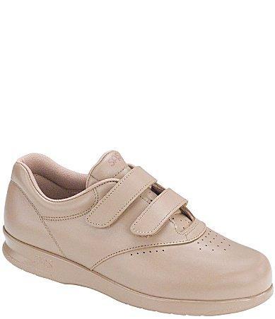 SAS Womens Me Too Leather Adjustable Closure Shoes Product Image