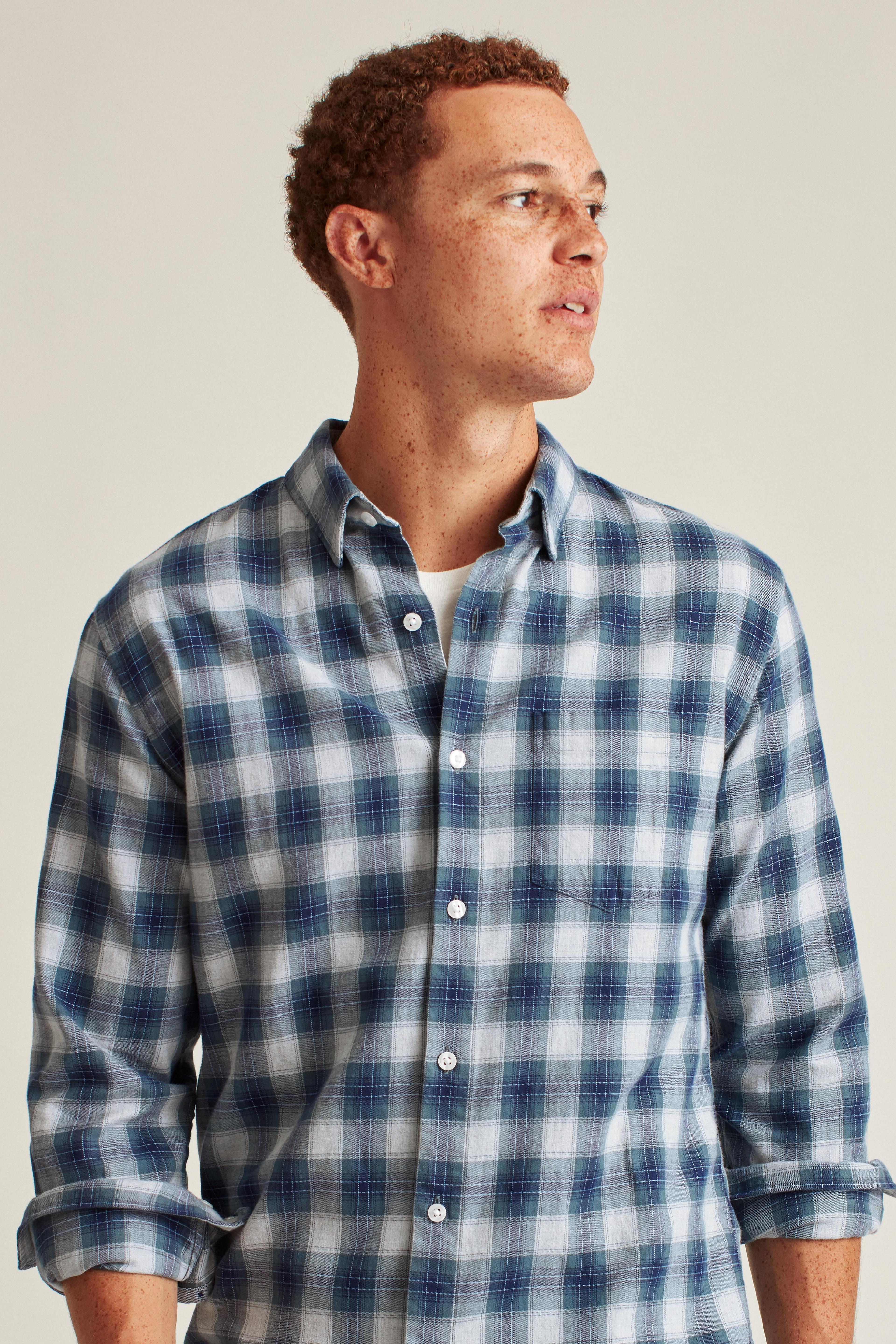 Everyday Lightweight Flannel Shirt Product Image