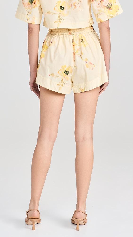 Zimmermann Lightburst Relaxed Shorts | Shopbop Product Image