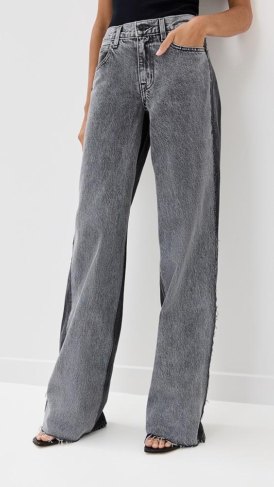 SLVRLAKE Re-Work Mica Paneled Jeans | Shopbop product image