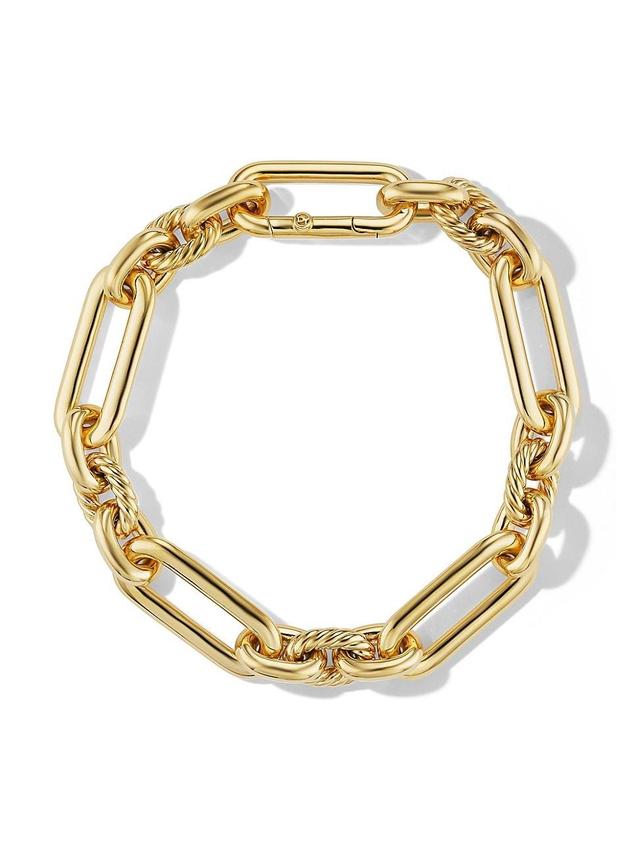 Womens Lexington Chain Bracelet In 18K Yellow Gold, 6.5MM Product Image