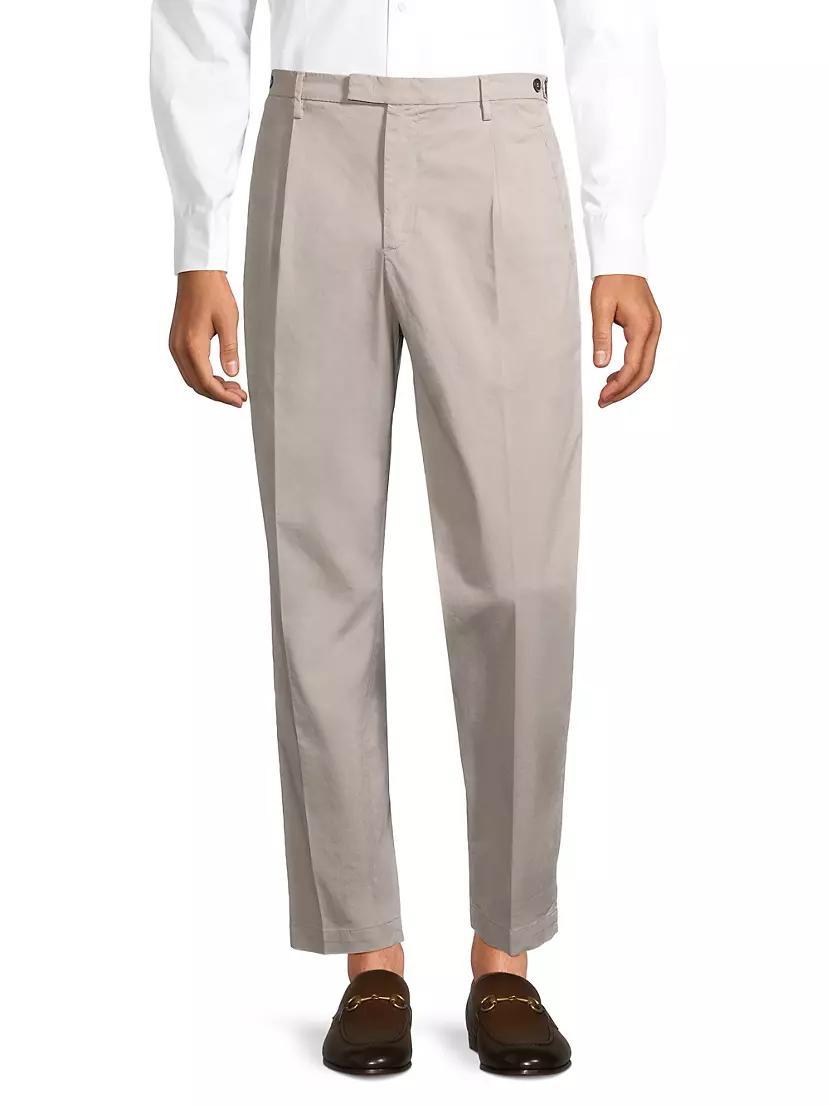 Masco Cotton-Blend Trousers Product Image