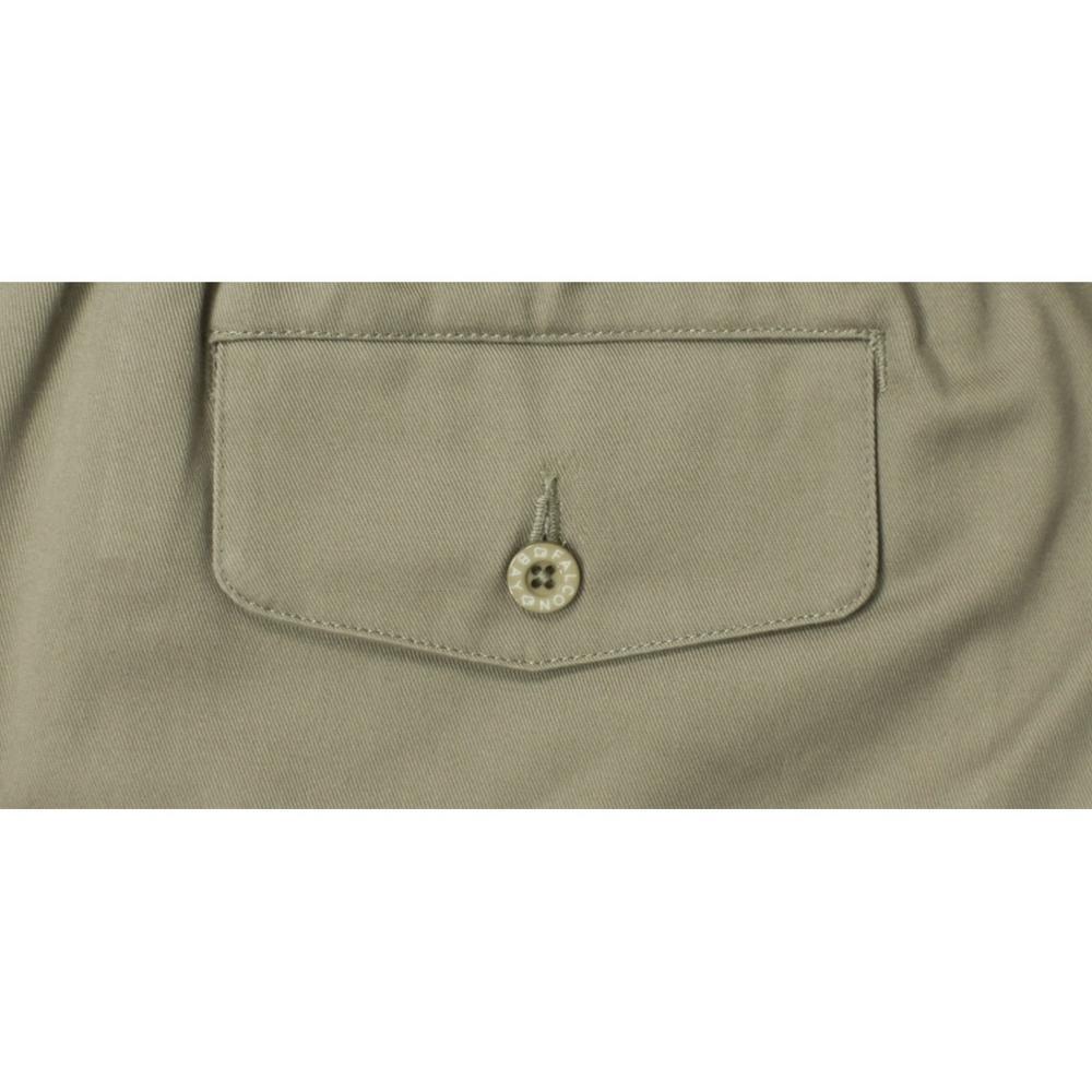 Men's Big Full Elastic Waist Pants by Falcon Bay | Khaki 48 x 28 Product Image