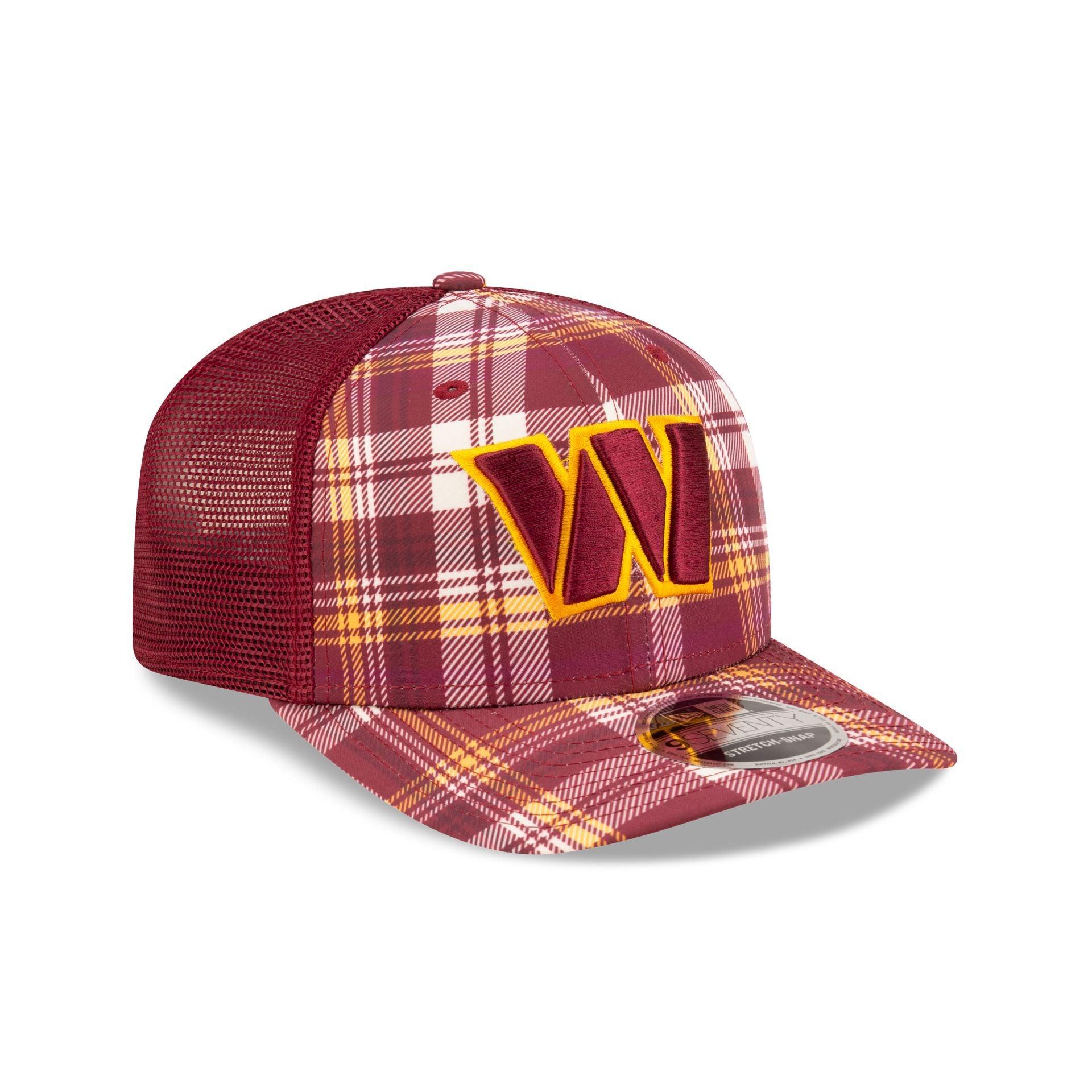 Washington Commanders 2024 Sideline Statement 9SEVENTY Stretch-Snap Hat Male Product Image