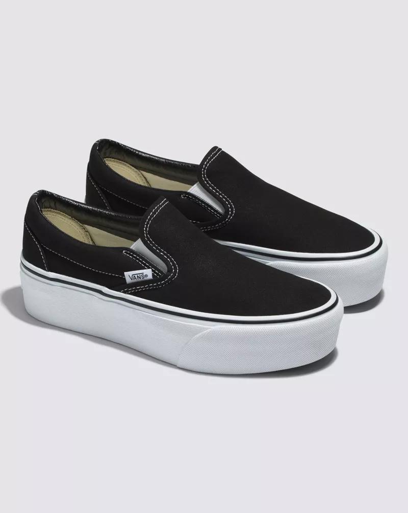 Classic Slip-On Stackform Shoe Product Image