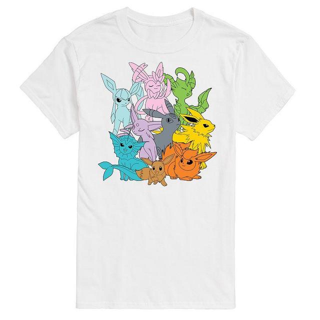 Mens Pokemon Eevolutions Graphic Tee Product Image