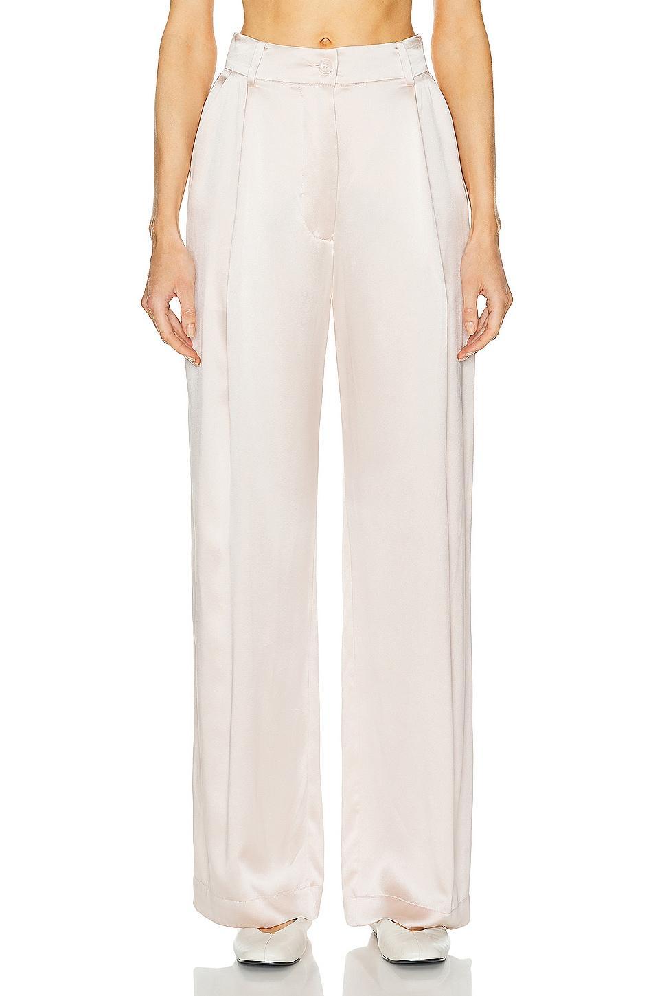 Emerson Pleated Silk Pant Product Image