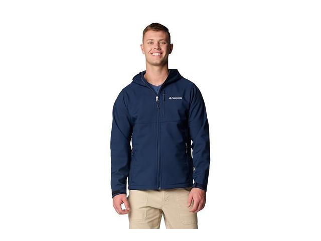 Columbia Ascender II Hooded Softshell Jacket (Collegiate ) Men's Jacket Product Image