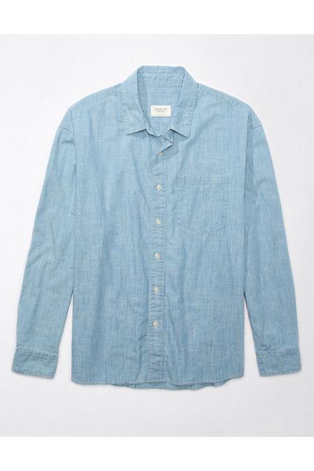 AE Everyday Denim Button-Up Shirt Men's Product Image