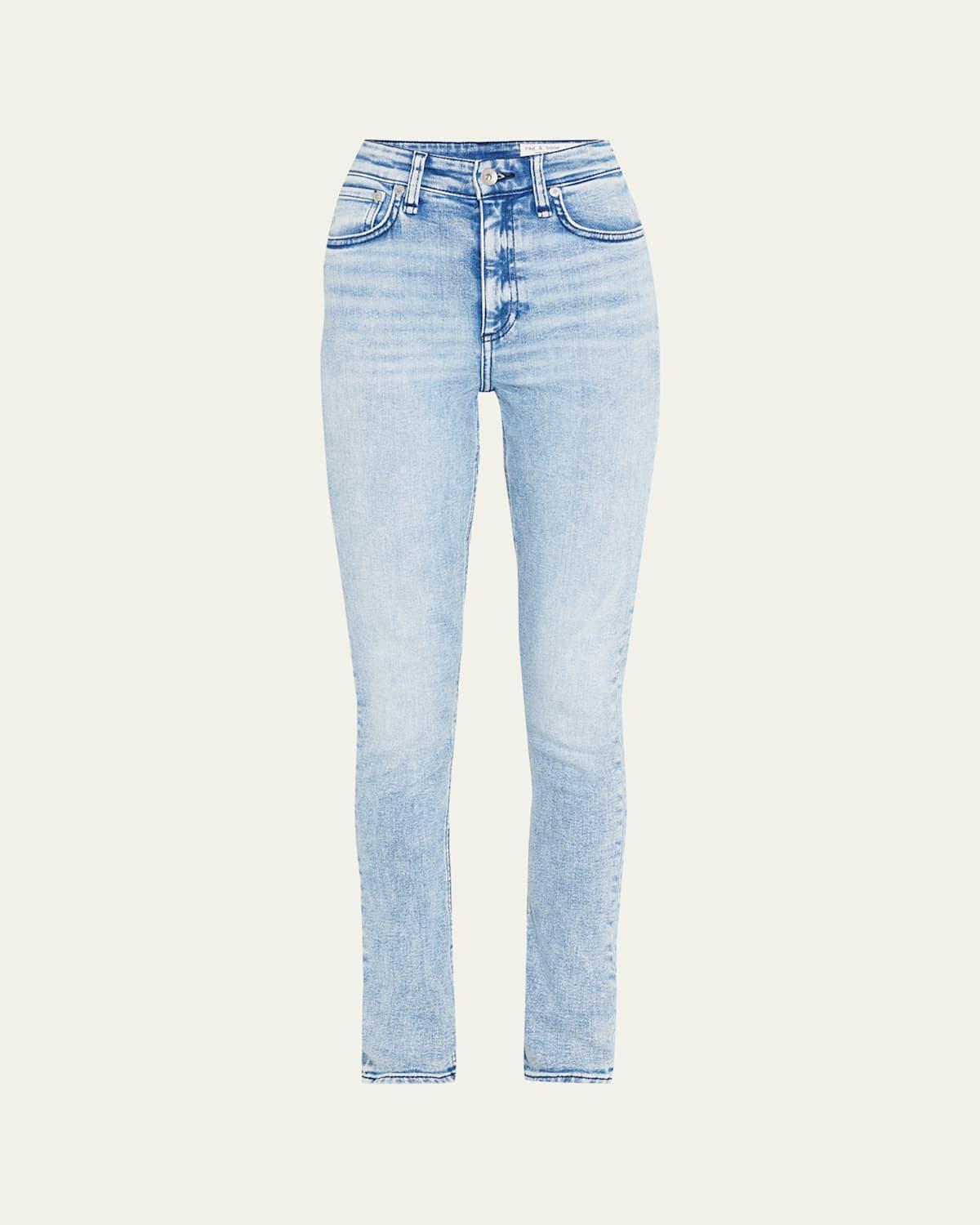 Nina High-Rise Skinny Jeans product image