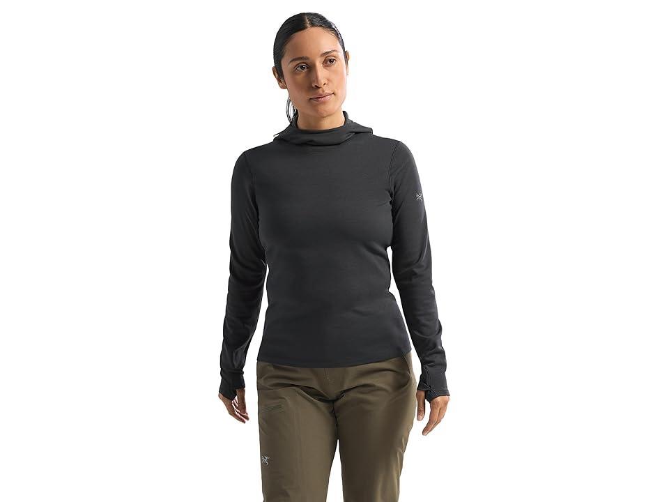 Arc'teryx Taema Thermal Hoodie Heather) Women's Clothing Product Image