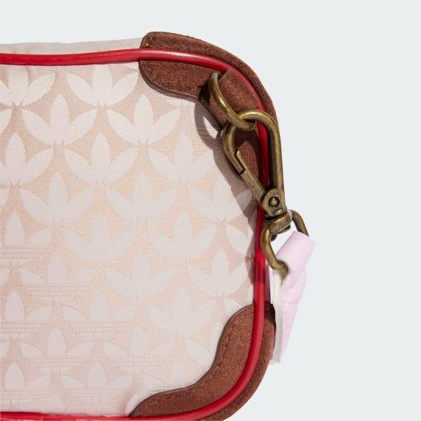 Trefoil Monogram Jacquard Suede Mini Airliner Bag Product Image