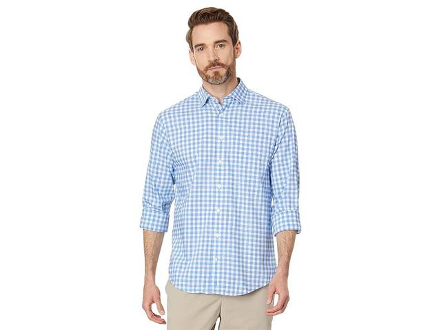 johnnie-O Allworth PREP-FORMANCE Check Button-Up Shirt Product Image