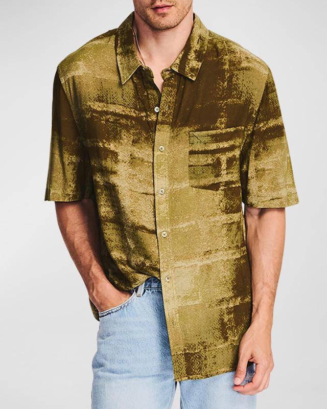 Mens Howie Button-Down Shirt Product Image