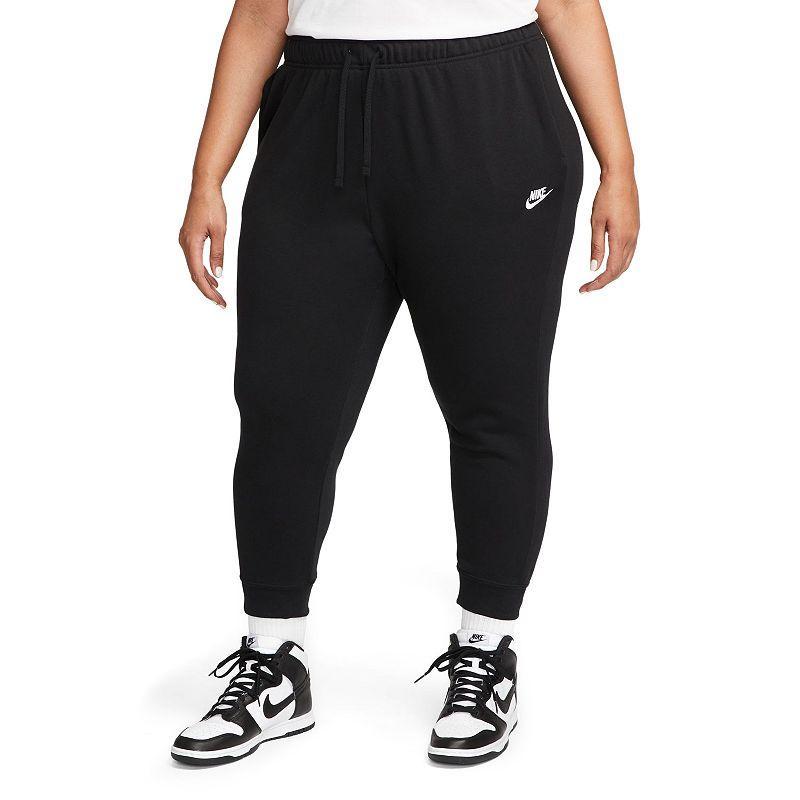 Plus Size Nike Sportswear Club Fleece Joggers, Womens Product Image