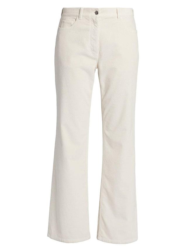 Womens Dan Straight-Leg Corduroy Pants Product Image