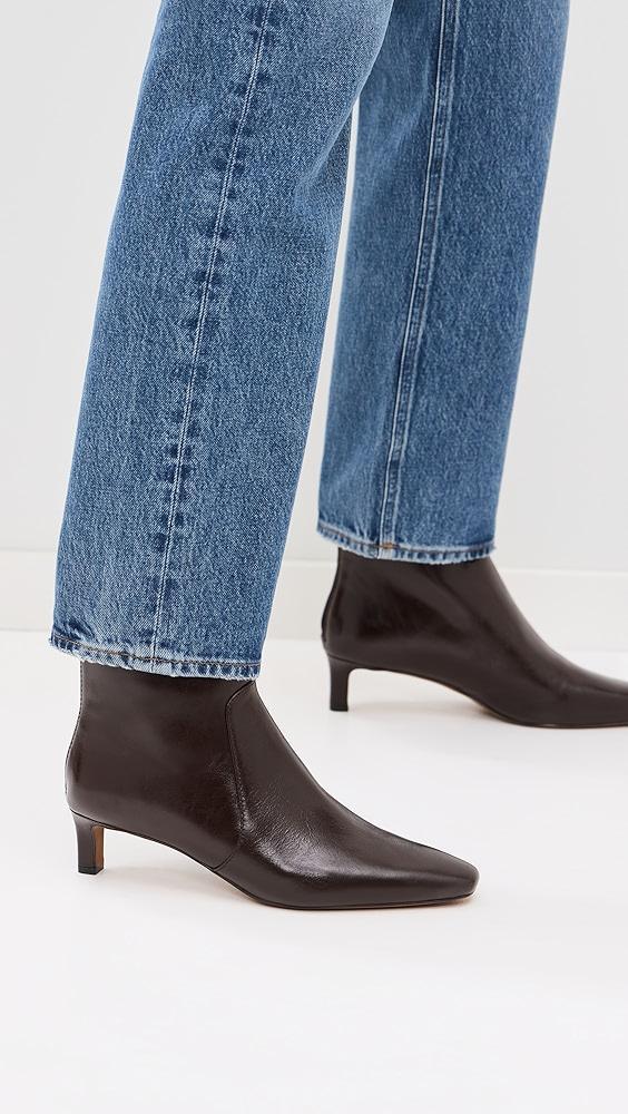 Madewell Dimes Kitten Heel Boots | Shopbop Product Image