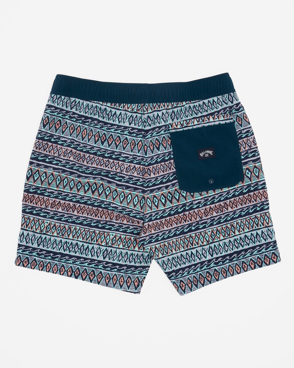 Sundays Layback 17" Swim Trunks - Minty Male Product Image