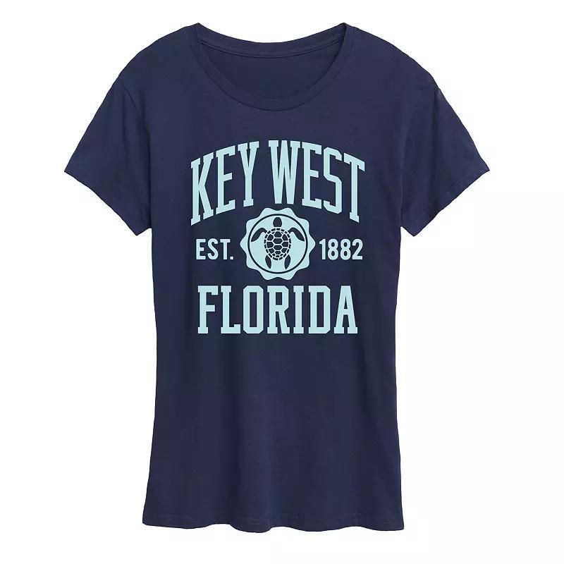 Womens Key West Athletic Graphic Tee Product Image