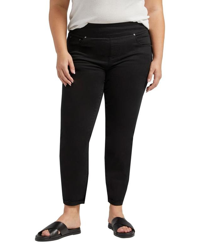 Jag Jeans Plus Size Amelia Mid-Rise Slim Ankle Pants Women's Casual Pants Product Image