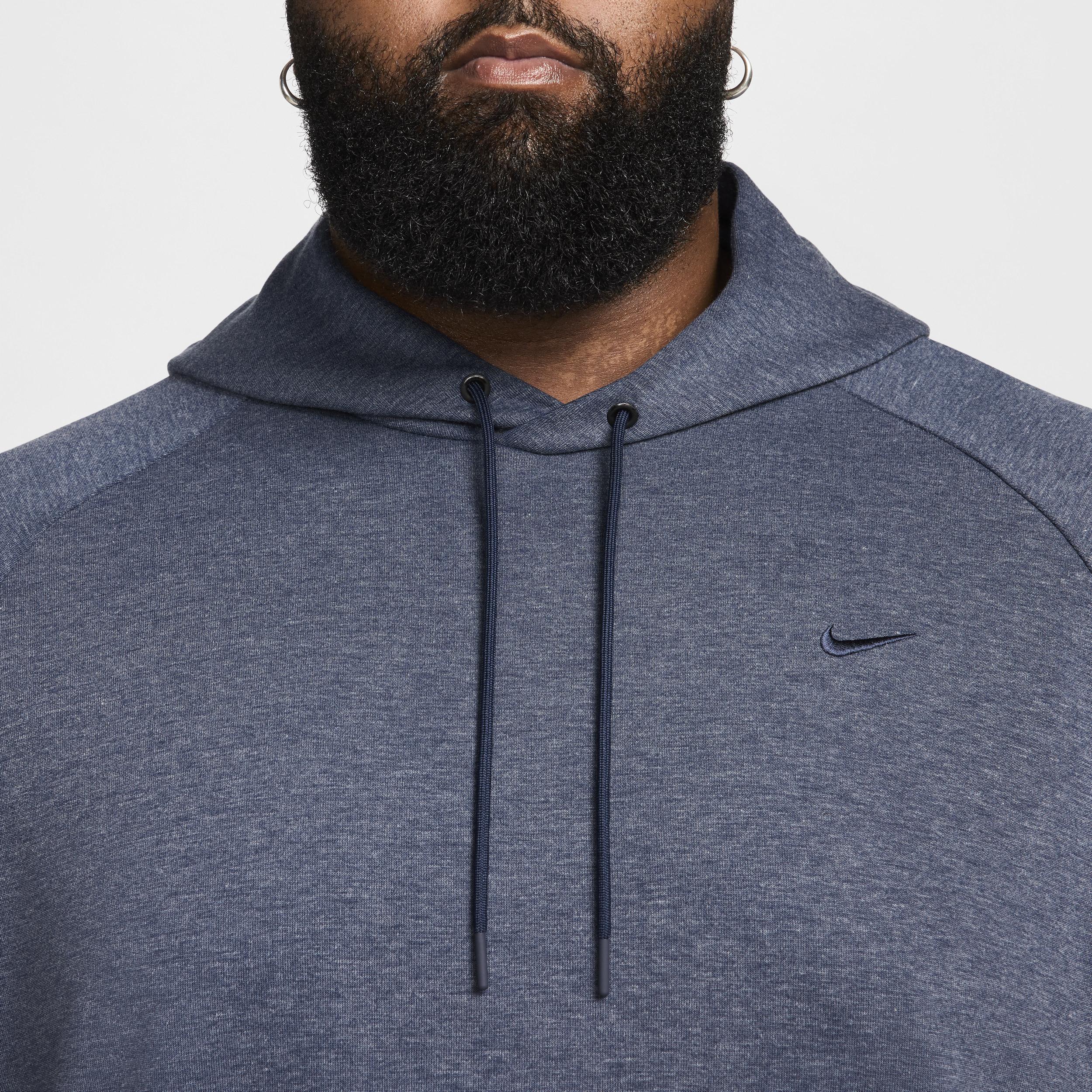 Nike Men's Primary Fleece Dri-FIT UV Pullover Performance Hoodie Product Image