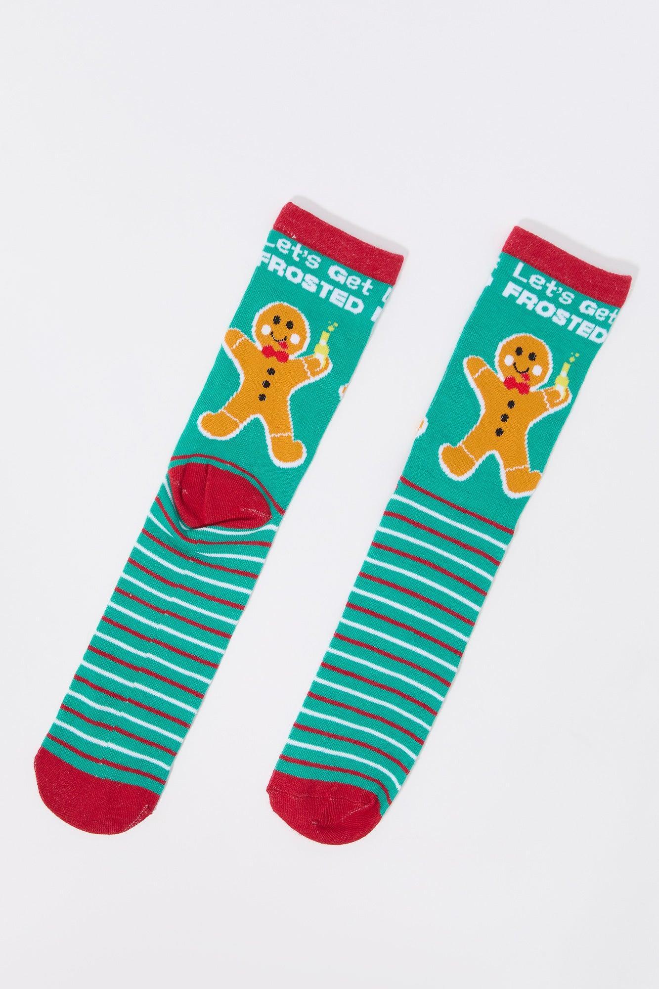 Christmas Crew Socks (2 Pack) Male Product Image