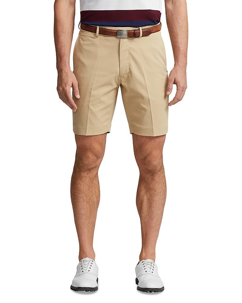 Mens Twill Flat-Front Shorts Product Image