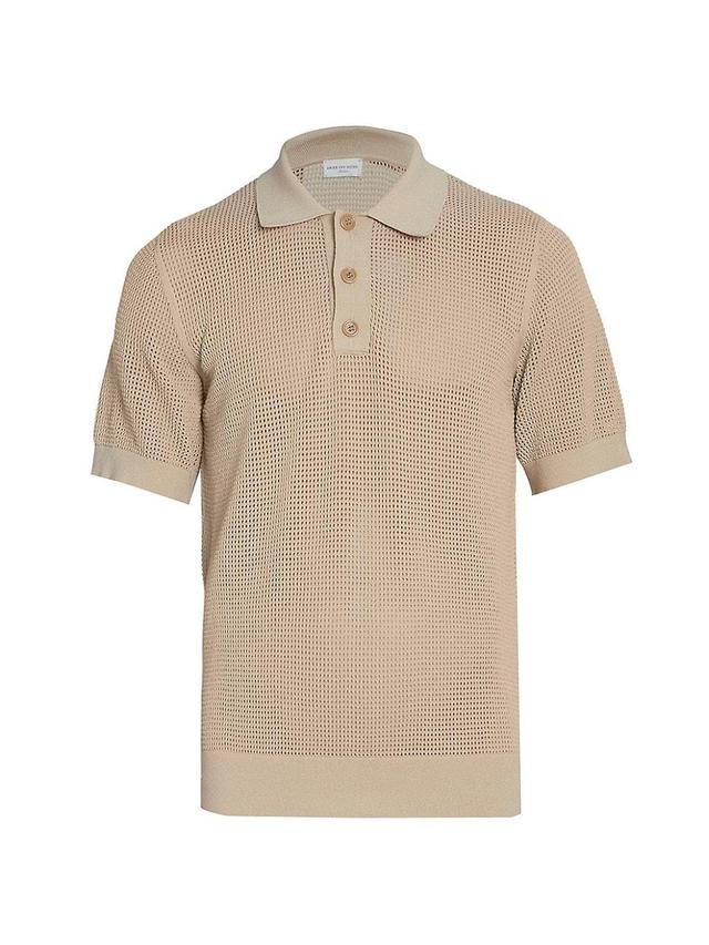 Mens Mindo Knit Polo Product Image