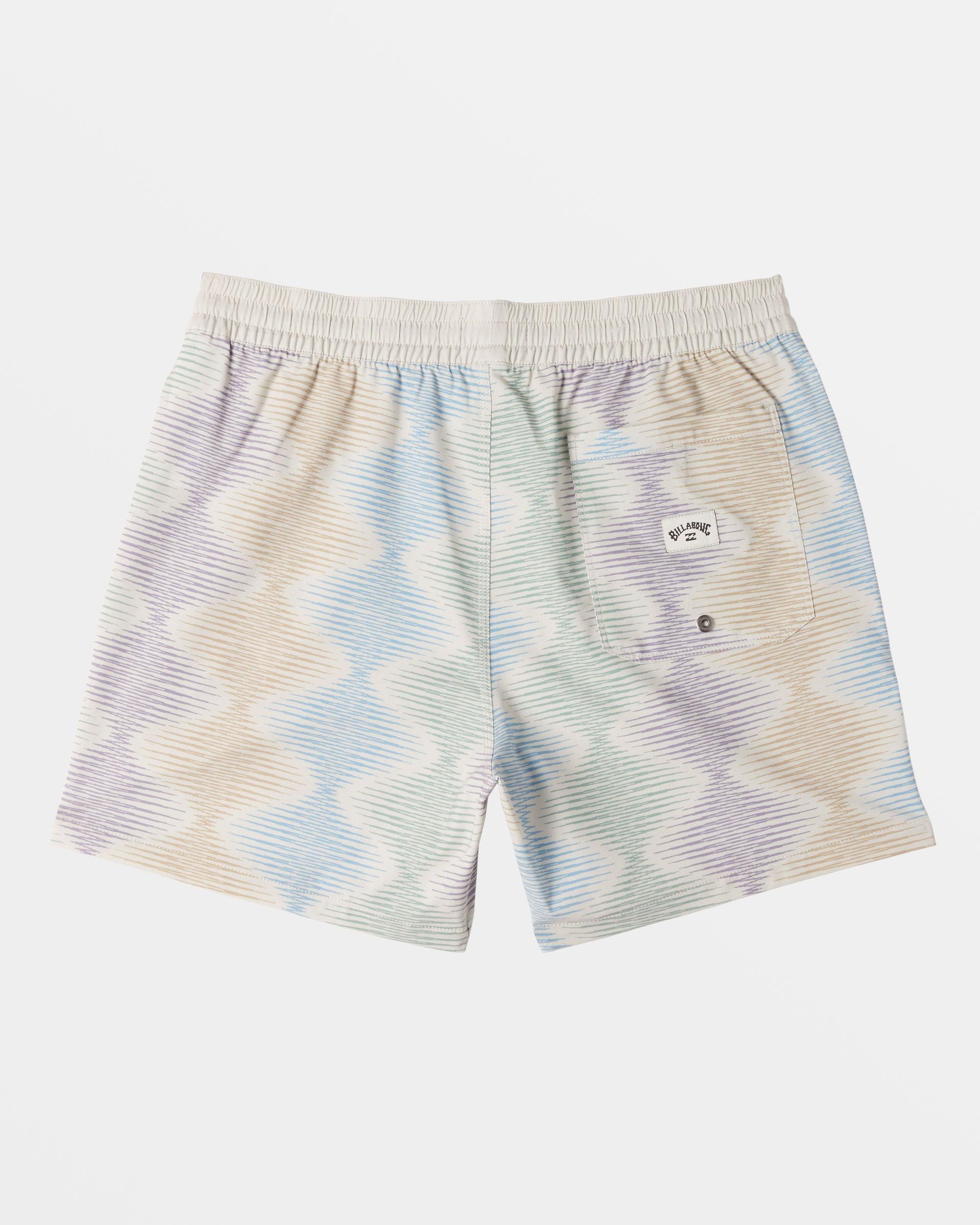 Good Times Layback 16" Swim Trunks - Fog Male Product Image