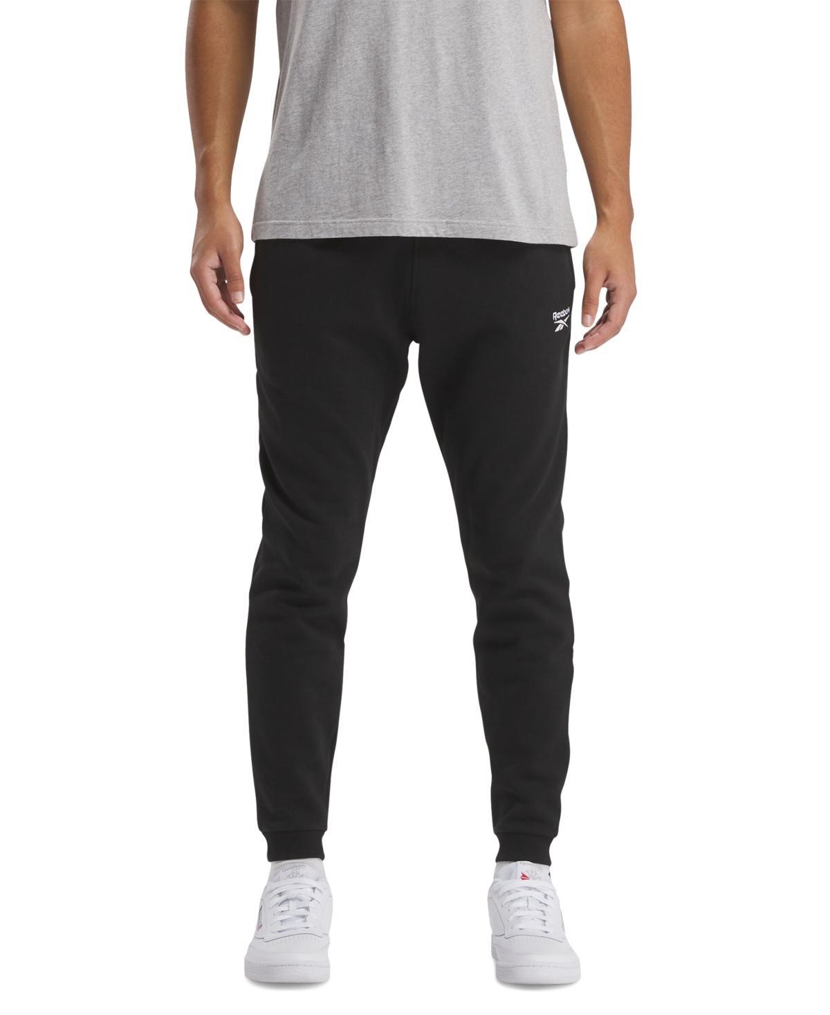 Reebok Mens Soft Fleece Drawstring Joggers Product Image