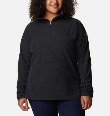 Columbia Women s Glacial IV Print Half Zip Pullover - Plus Size- product image